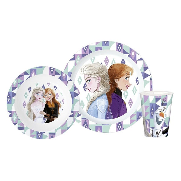 POS Frühstücksset "Frozen II" 3-teilig 1 St