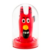 Scherzkondom „Red Devil“ Handbemalt Geschenk für Frechdachse (1 Stück) 1 St