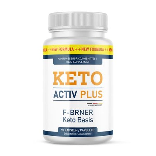 Stoffwechsel Tabletten Keto Activ - Ketose & Stoffwechsel 90 St