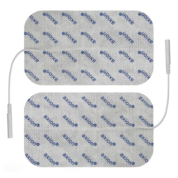 axion® selbstklebende Elektrodenpads 12x7 cm - 2mm ST 2 St