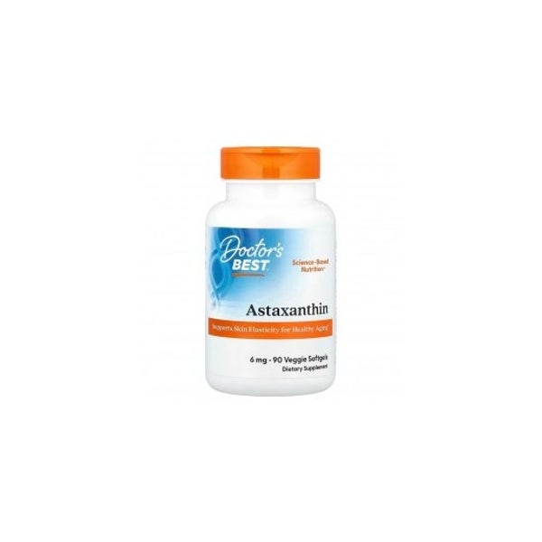 Astaxanthin mit AstaReal, 6 mg, vegetarische Kapseln 90 St