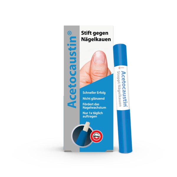 Acetocaustin Stift Gegen Nägelkauen 3 ml