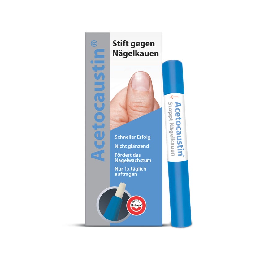 ACETOCAUSTIN Stift gegen Nägelkauen 3 ml