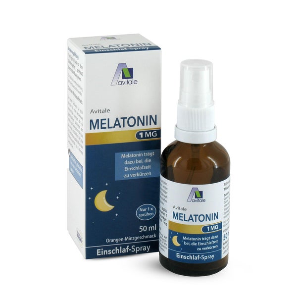 Melatonin 1 mg Einschlaf-Spray 50 ml