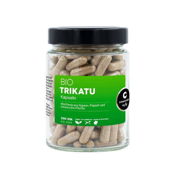 Cosmoveda - BIO Trikatu Kapseln 72 g