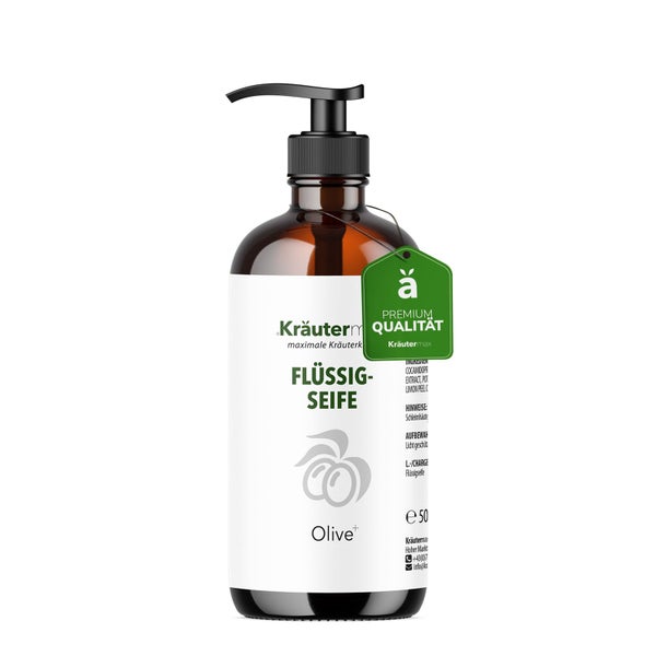 Kräutermax Oliven Seife flüssig 500 ml