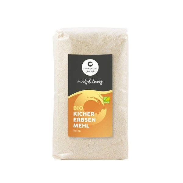 Cosmoveda BIO Besan Kichererbsenmehl 400 g
