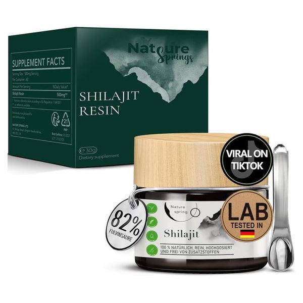 Nature Spring Shilajit Harz 30 g