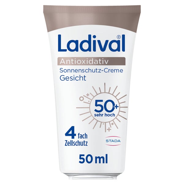 Ladival Antioxidativ Creme Gesicht LSF50+ 50 ml
