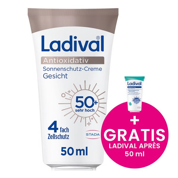 Ladival Antioxidativ Creme Gesicht LSF50+ 50 ml