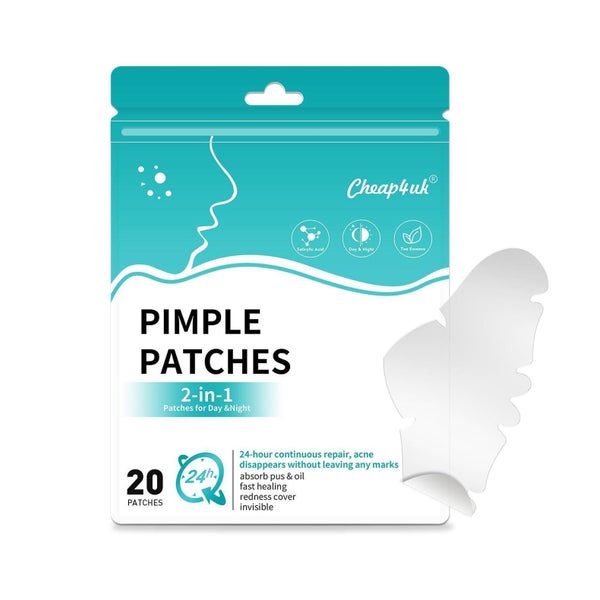 20 Stück Nase Pimple Patches XL Hydrokolloid 1 St