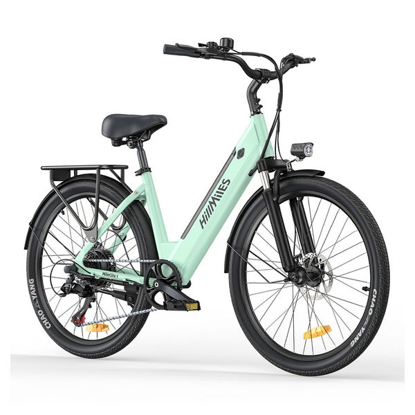 HillMiles MileCity Elektro-Citybike 250W 26 Zoll 36V 13Ah 1 St