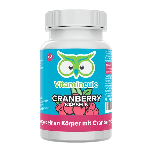 Vitamineule® Cranberry Kapseln 250 mg 100:1 Extrakt 30 g