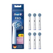 Oral-B  Aufsteckbürsten 6 Stück PRO Sensitive Clean weiß 1 St