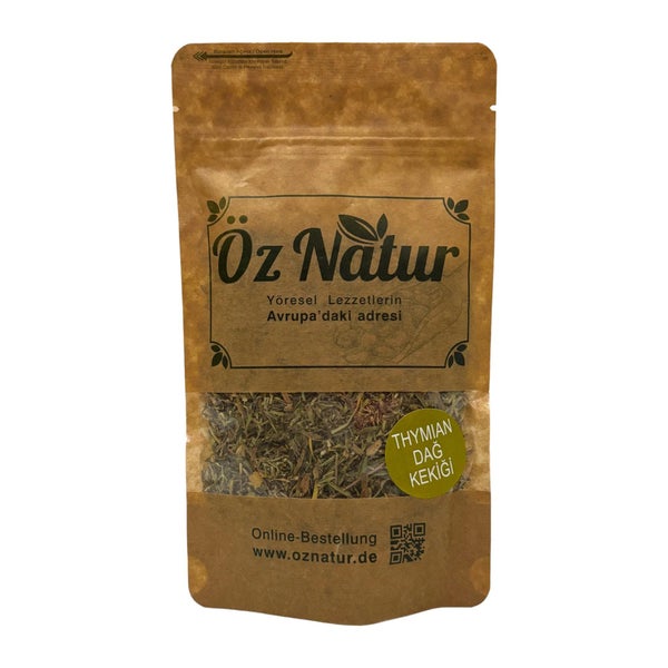Öz Natur | Thymian Getrocknet 50 g