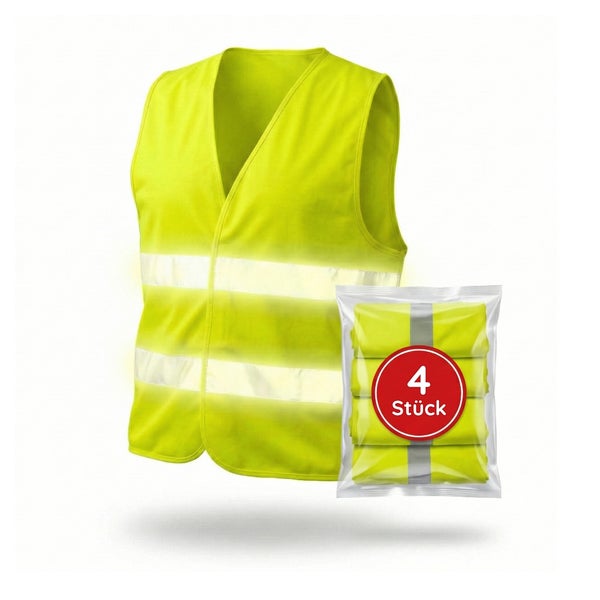 FLEXEO Warnweste 4 St