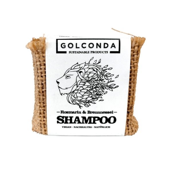 Golconda HAARSEIFE ROSMARIN BRENNNESSEL 65 g