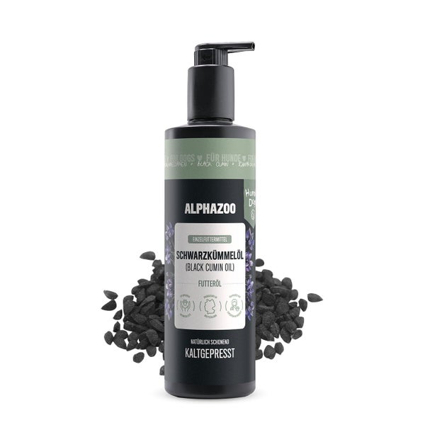 Schwarzkümmelöl für Hunde 500 ml
