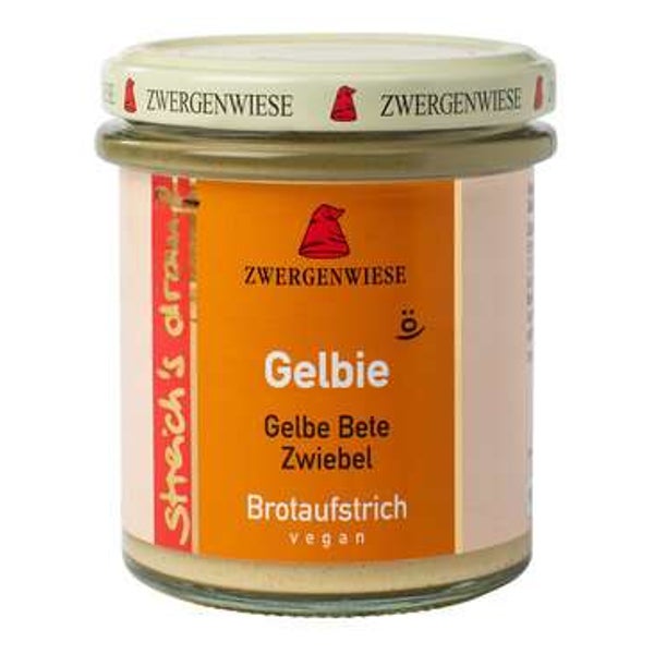 Zwergenwiese Streichs drauf Gelbie Bio 160 g