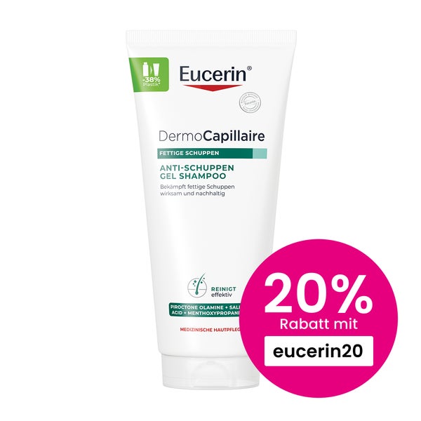 Eucerin® DermoCapillaire Anti-Schuppen Gel Shampoo 200 ml