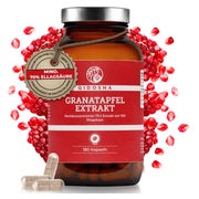 QIDOSHA Granatapfel-Extrakt mit 70% Ellagsäure 180 St