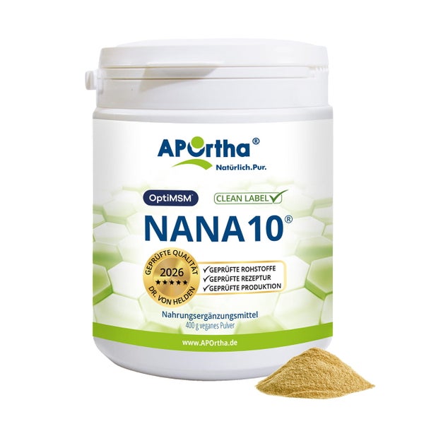 APOrtha® NANA10® - veganes Pulver 400 g