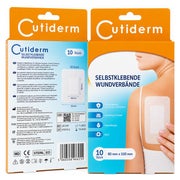 Cutiderm Steriler Wundverband 8 x 10 cm 10 St