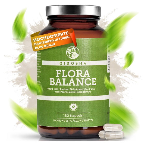 QIDOSHA FLORA BALANCE Bakterien-Kulturen-Komplex 180 St