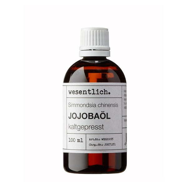 wesentlich. Jojobaöl kaltgepresst 100 ml