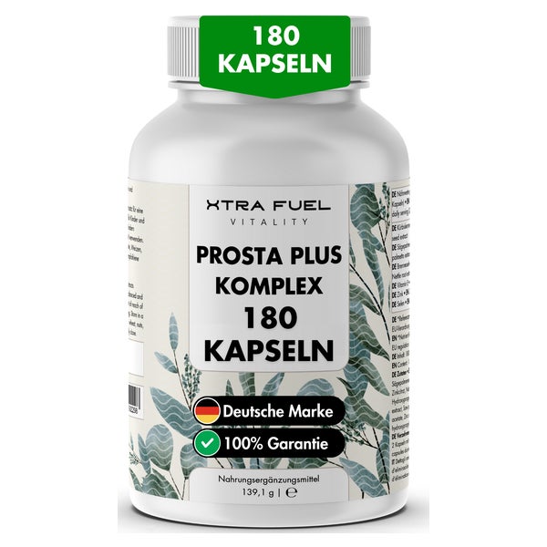 Prostata Kapseln - Prosta Plus Komplex von XTRA FUEL 180 St