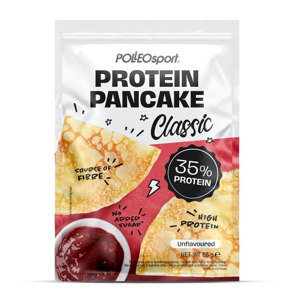 Polleo Protein Pancake Mix, 65 g, Unflavoured 65 g