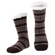 Wintersocken Herren Thermo Innenfrottee Anti Rutsch Sohle Ka 1 St