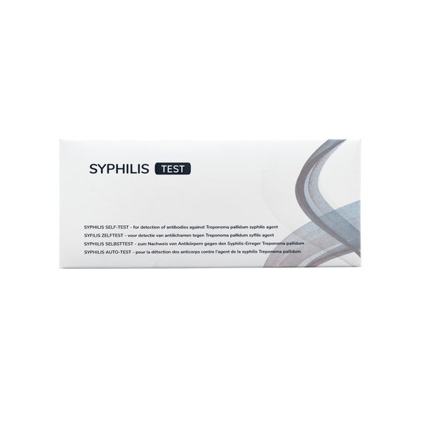 Syphilis Schnelltest – 2er-Pack 2 St