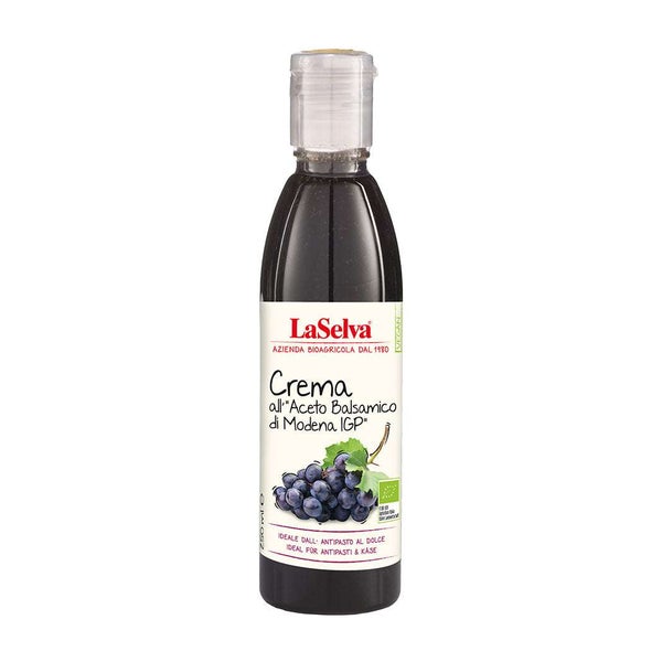 LaSelva Crema all Aceto Balsamico (klassisch) Bio 250 ml