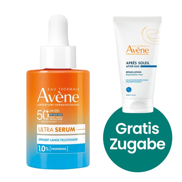 Avène Ultra Serum Feuchtigkeit LSF 50+ 30 ml