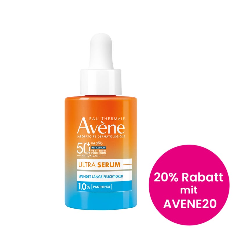 Avene Ultra Serum Feuchtigkeit Spf 50+ 30 ml