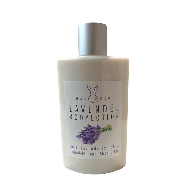 Haslinger Lavendel Bodylotion mit Lavendelextrakt 200 ml