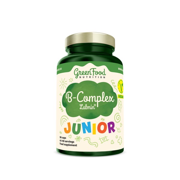 GreenFood Nutrition Junior B-Komplex Lalmin® 90 St