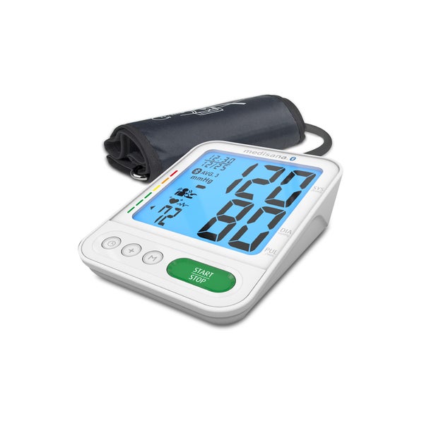 medisana BU 584 connect Oberarm-Blutdruckmessgerät mit App 1 St
