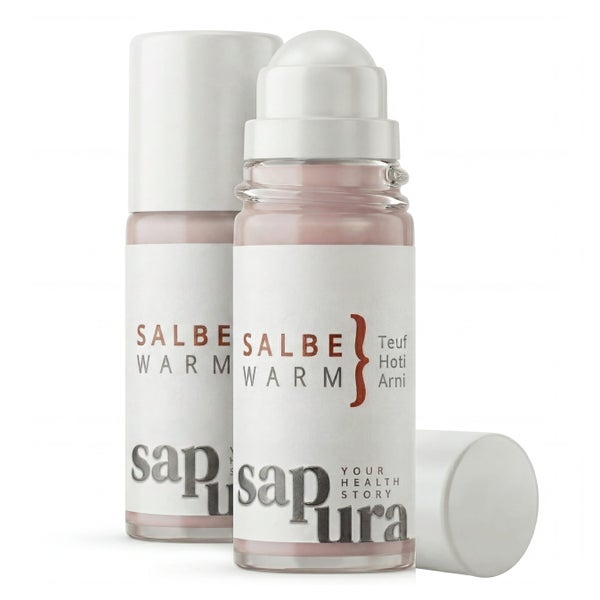 Wärmesalbe Roll On | Salbe für Nacken & Schulter | 2er Set 100 ml