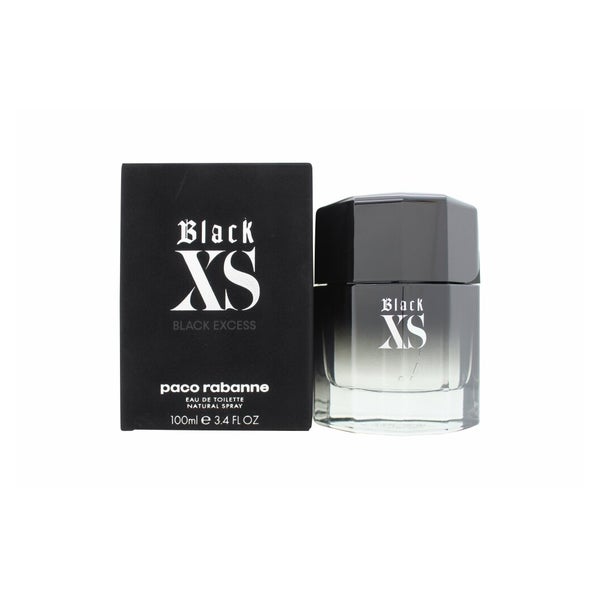 Paco Rabanne Black XS Eau de Toilette 100ml 0,1 l