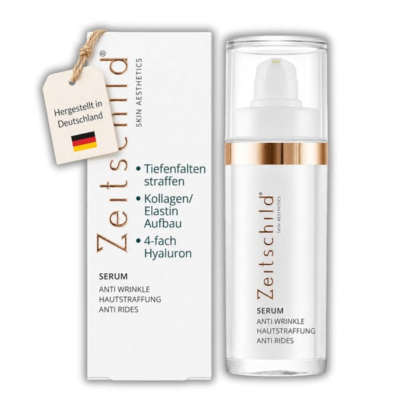 ZEITSCHILD Anti-Falten Serum mit Hyaluron 30 ml