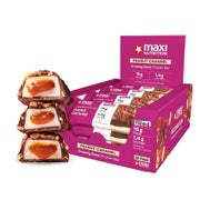 MaxiNutrition Creamy Core Protein Bar Peanut Caramel, 45g 12 St