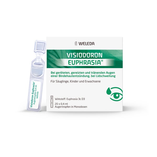 Visiodoron Euphrasia 20X0,4 ml