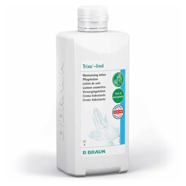 B. Braun Trixo-lind Pflegelotion, angenehmer Duft - 500 ml – Flasche 500.0 ml