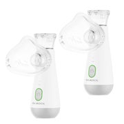 IEA Medical Inhalationsgerät Doppelpack in grau 2 St
