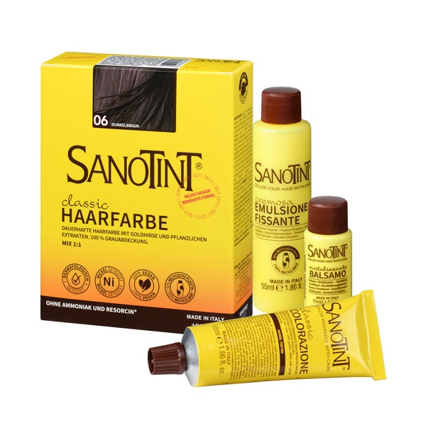 SANOTINT® classic 6 Dunkelbraun 125 ml