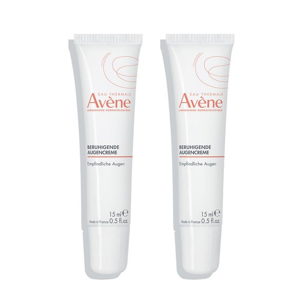 Avène Beruhigende Augencreme Doppelpack 2X15 ml