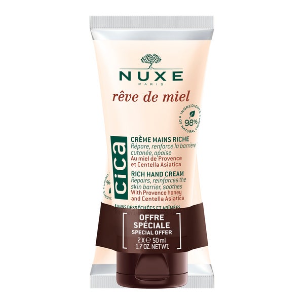 Nuxe Duo 24 Reve De Miel Cica Handcreme 1 St