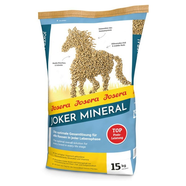 Josera Pferd, Joker-Mineral 13 kg